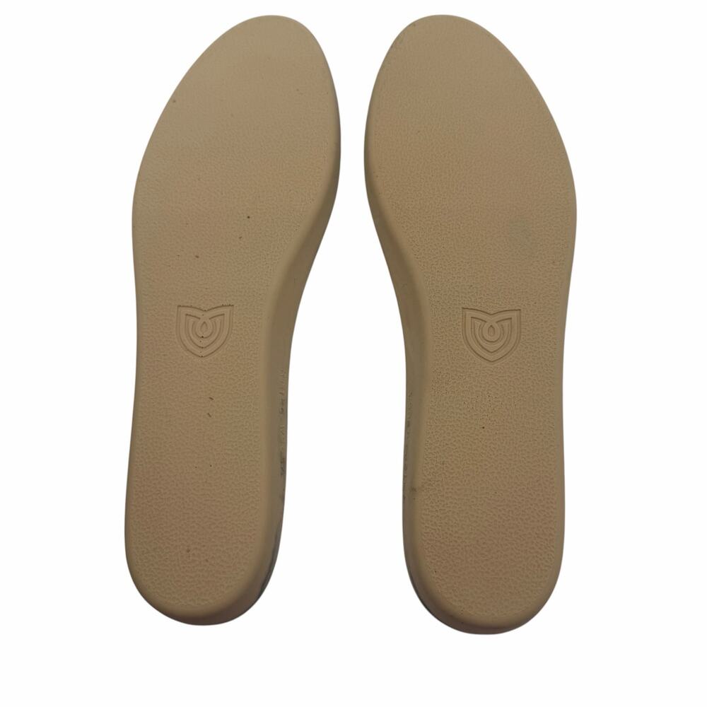 Rothy’s The Espadrille Flat in Black Boardwalk Knit Size 6.5 Jute‎ Sole Slip On - Picture 6 of 15